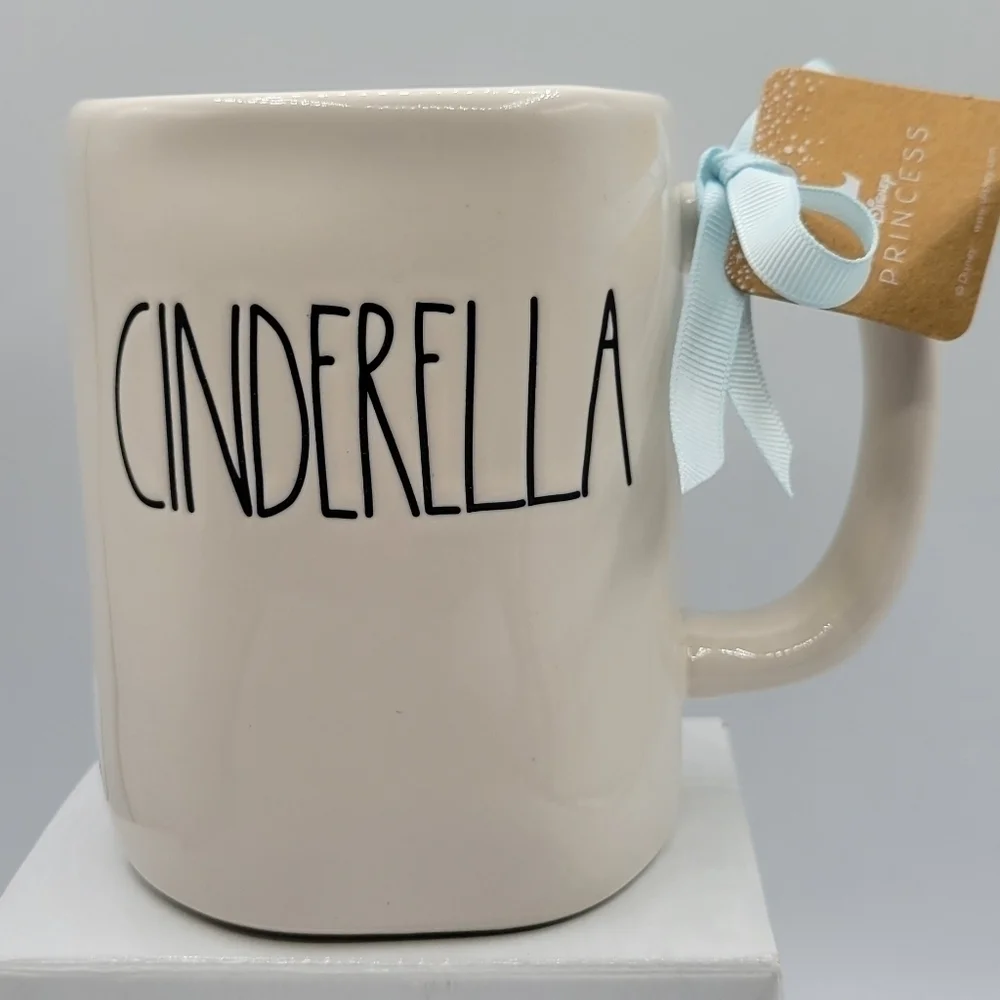 Rae Dunn Disney Cinderella Ceramic Coffee Mug